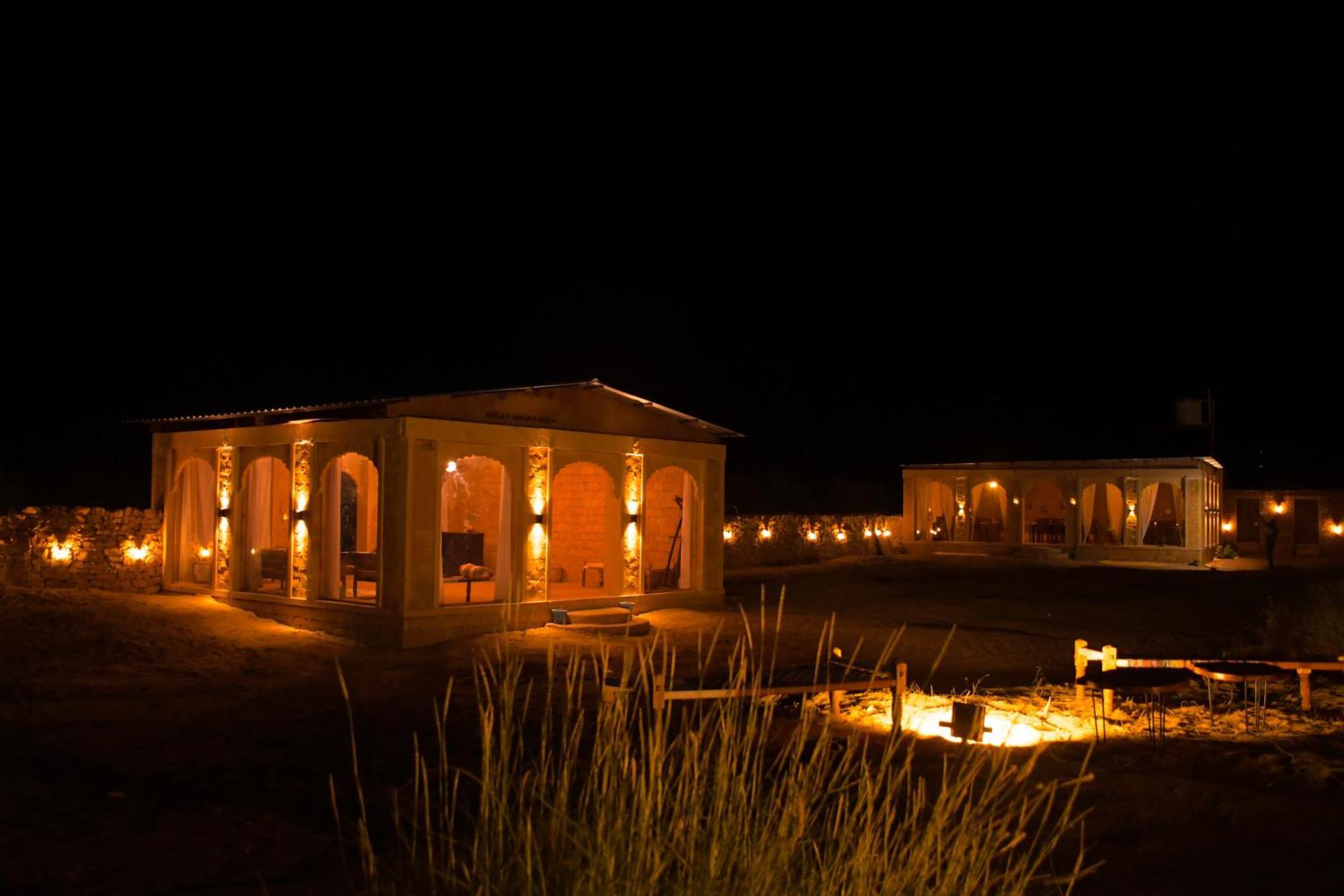 Sangram Desert Camp 자이살메르 객실 사진