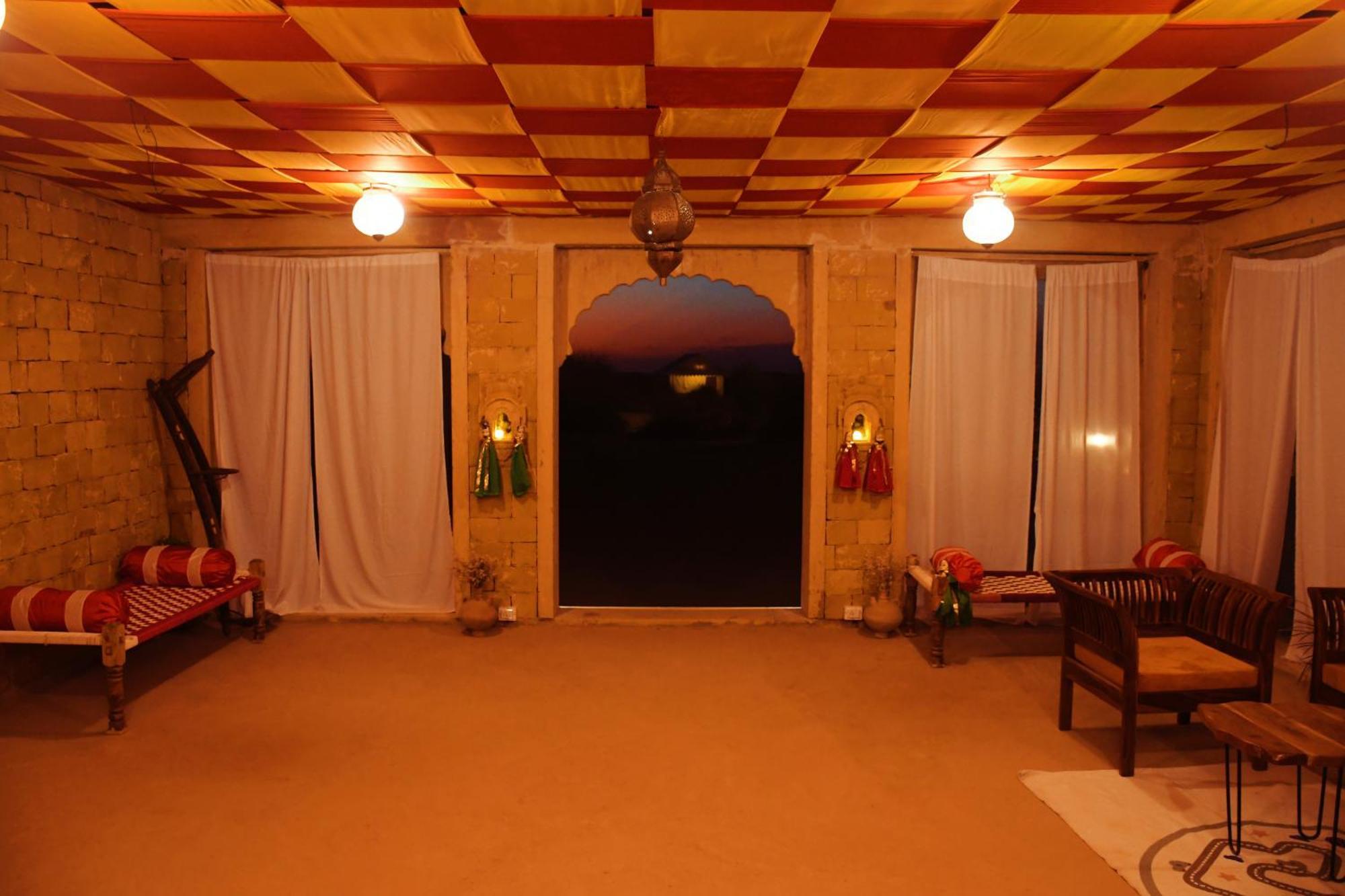 Sangram Desert Camp 자이살메르 객실 사진