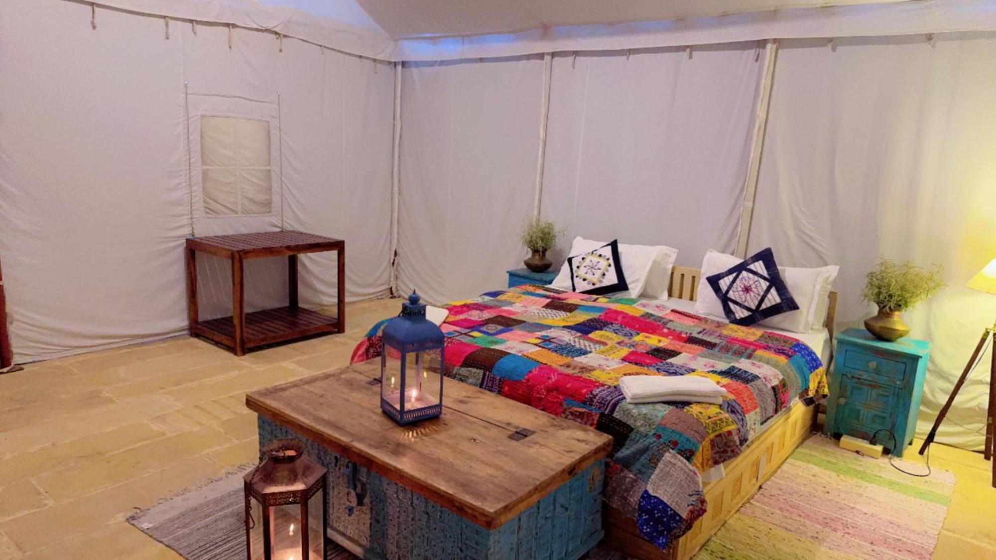 Sangram Desert Camp 자이살메르 외부 사진