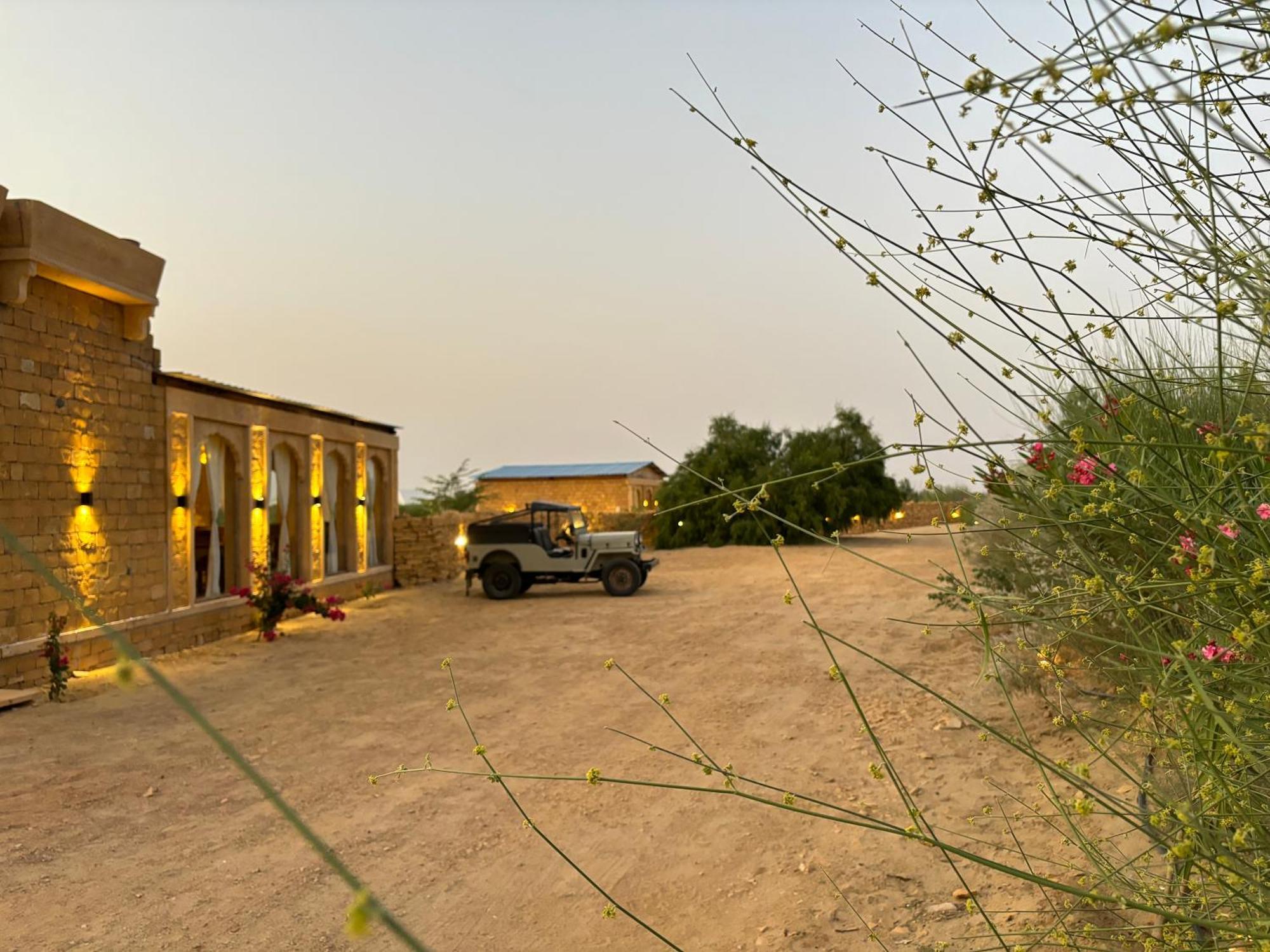 Sangram Desert Camp 자이살메르 외부 사진