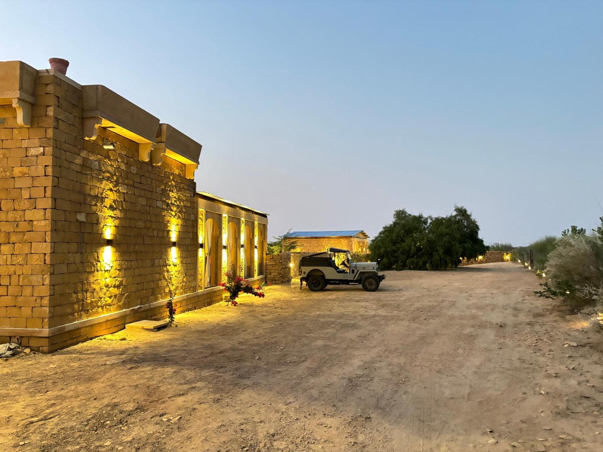 Sangram Desert Camp 자이살메르 외부 사진