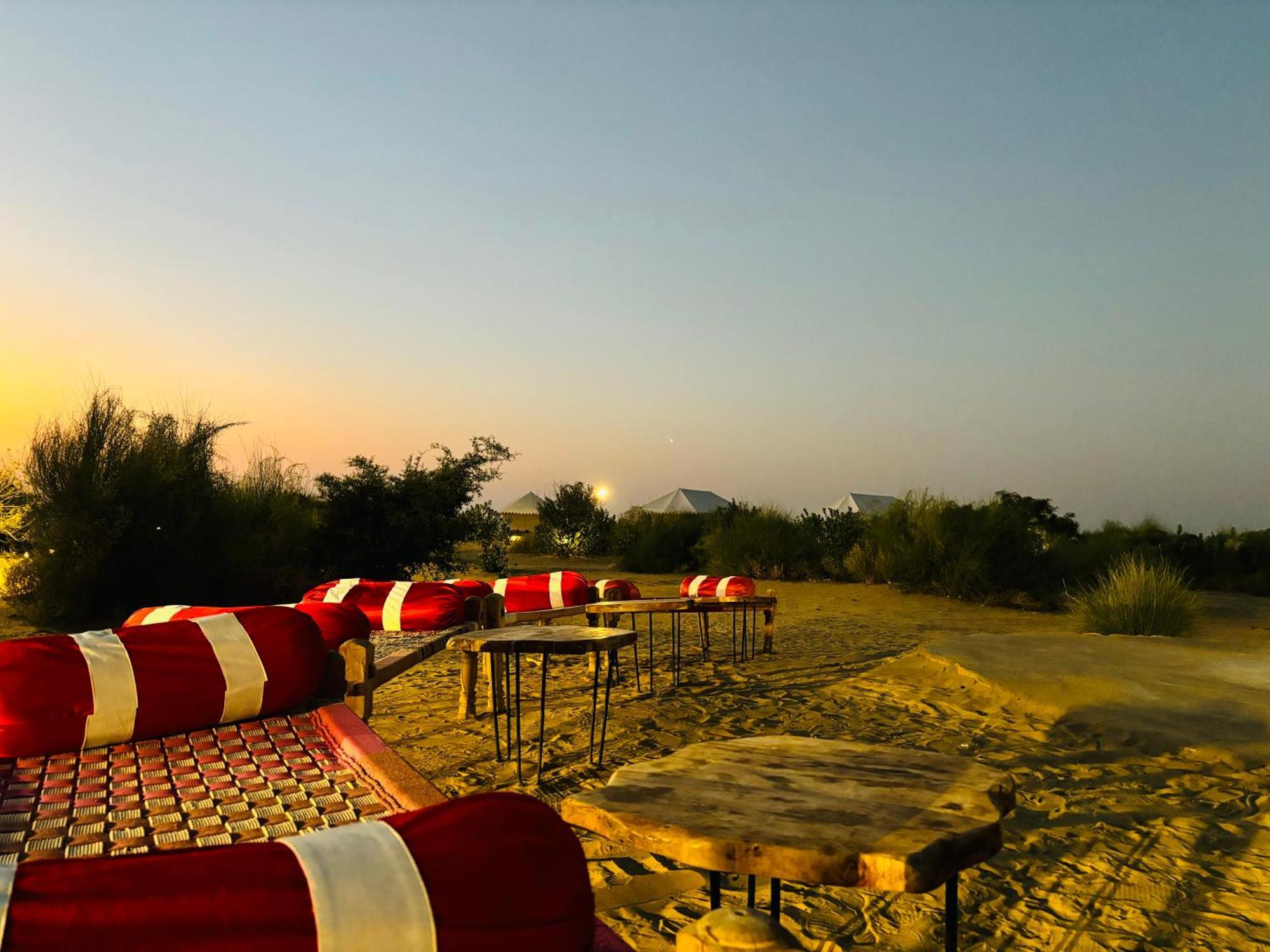 Sangram Desert Camp 자이살메르 외부 사진