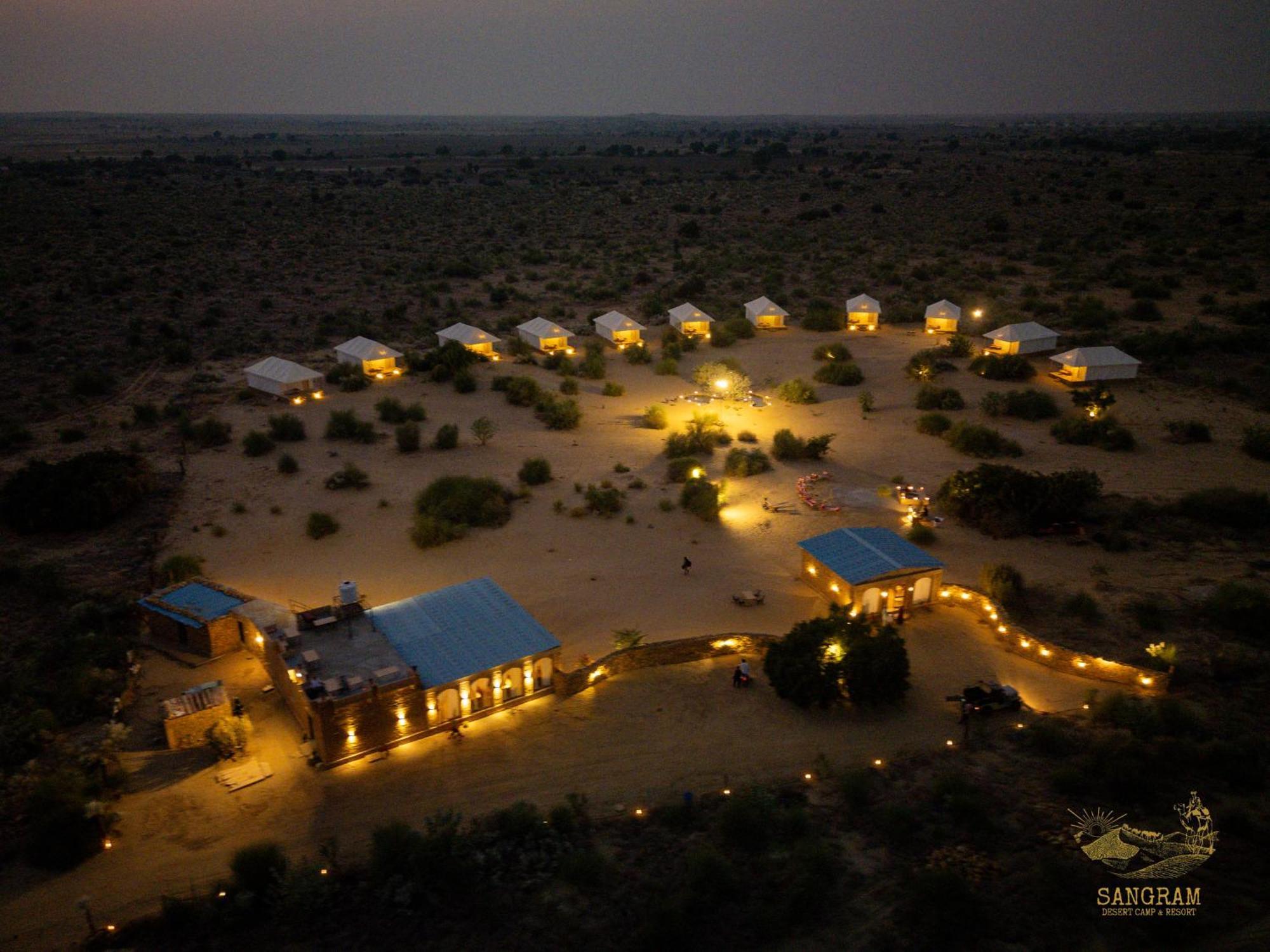 Sangram Desert Camp 자이살메르 외부 사진