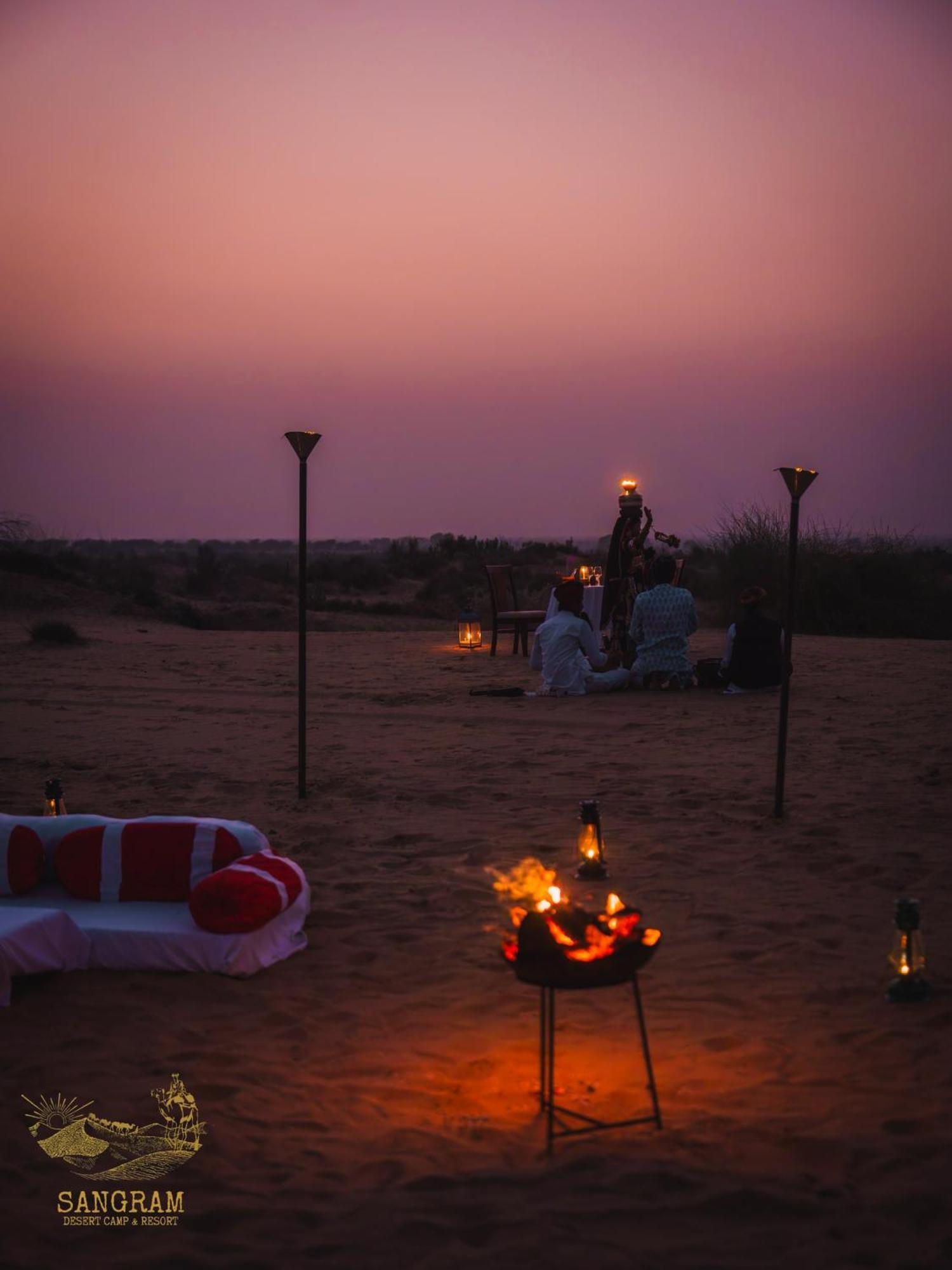 Sangram Desert Camp 자이살메르 외부 사진