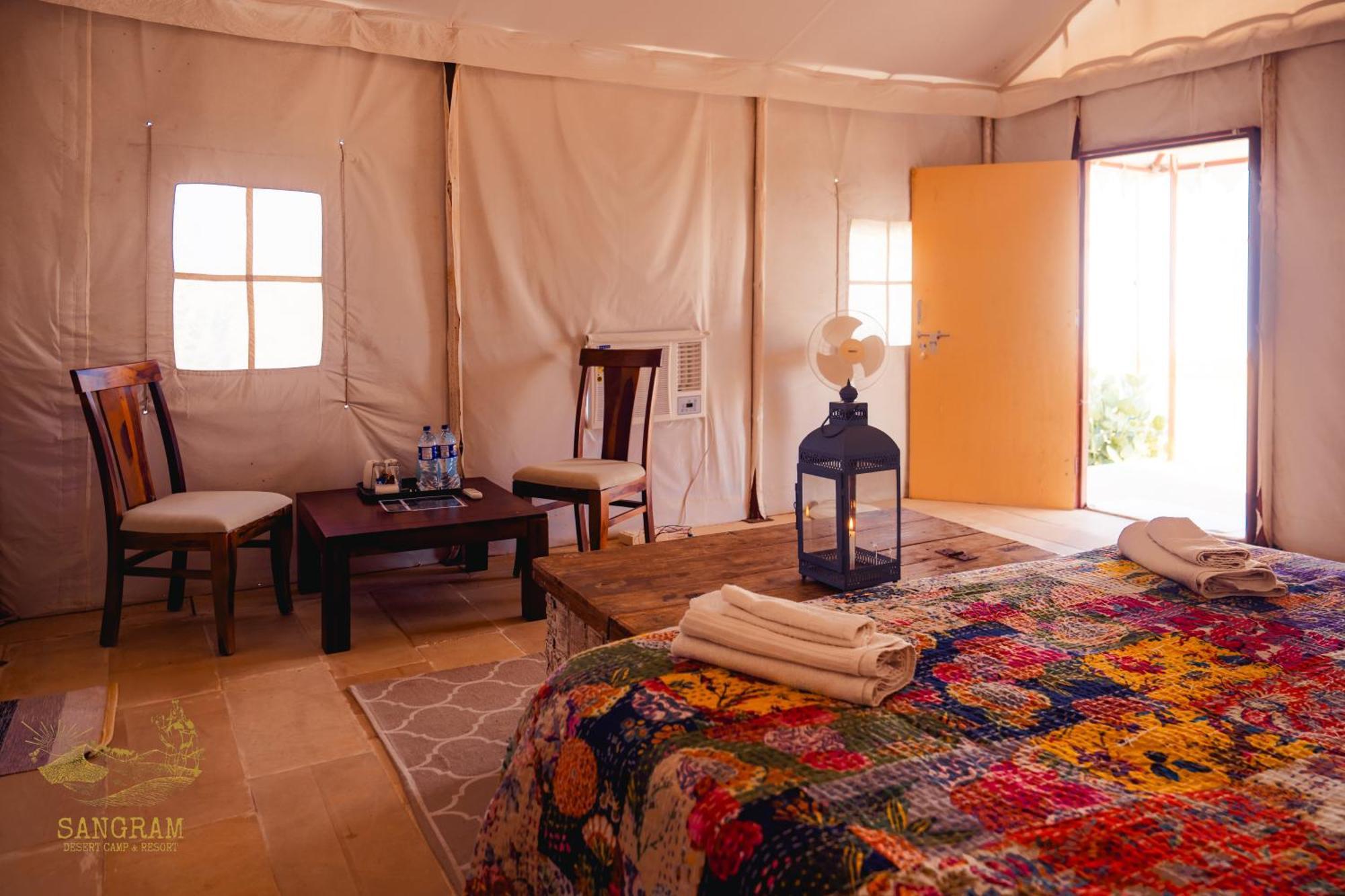 Sangram Desert Camp 자이살메르 외부 사진