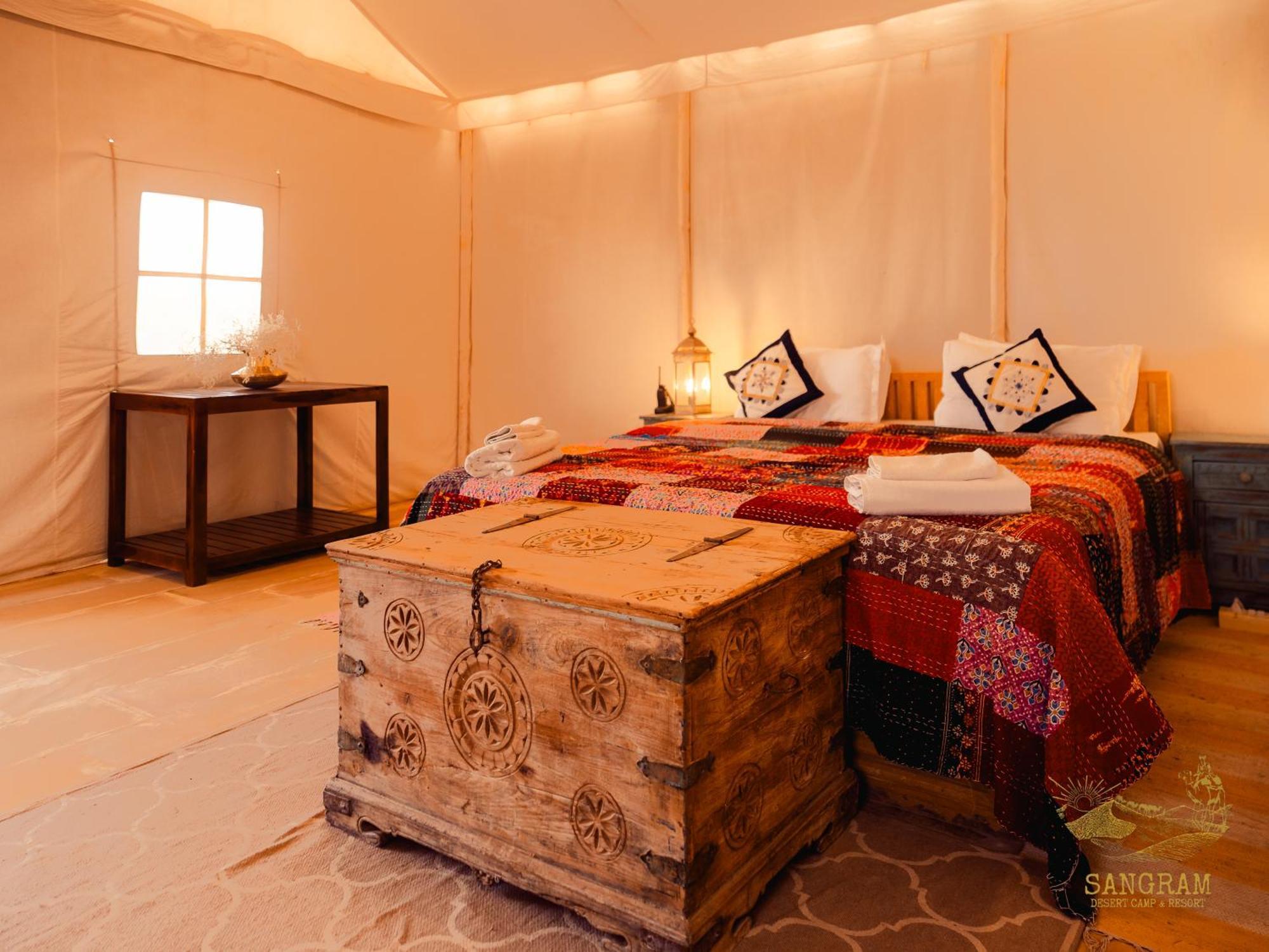 Sangram Desert Camp 자이살메르 외부 사진