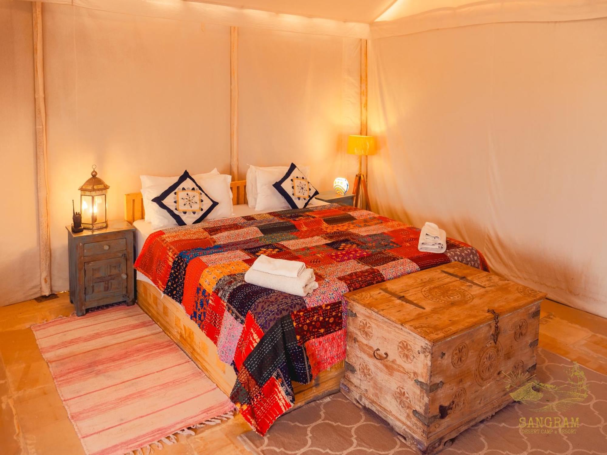 Sangram Desert Camp 자이살메르 외부 사진